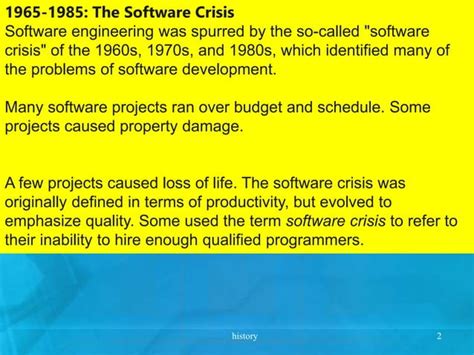 History of Software Engineering 的图像结果