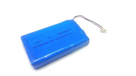Invento INVNT_12 37V 5000 Mah Polymer Li Ion Battery Lipo for GPS Pda ...