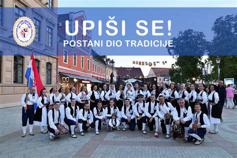 Upis novih članova u folklorni ansambl HKUD-a „Sv. Ante – Cim“ Mostar ...