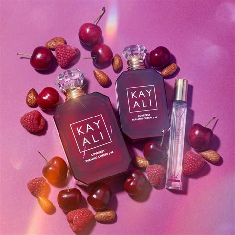 KAYALI LOVEFEST BURNING CHERRY | 48 Eau de Parfum | Hamilton Place
