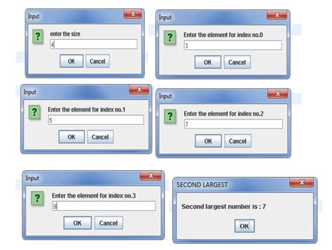 Image result for Find Second Largest Element in ArrayList Using Java 8