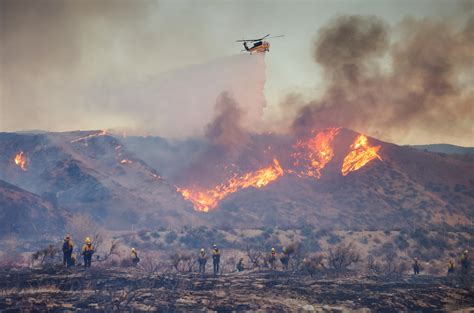 California Los Angeles Wildfires Today LIVE News Updates: Hughes Fire ...