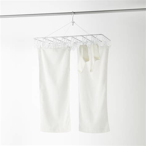 ALUMINIUM SQUARE HANGER WITH PEGS