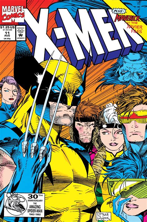 All 11 Jim Lee X-Men Covers, Ranked