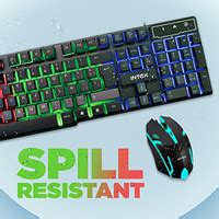 Intex IT-KB334 Wired USB Standard Gaming Keyboard Compatible with ...