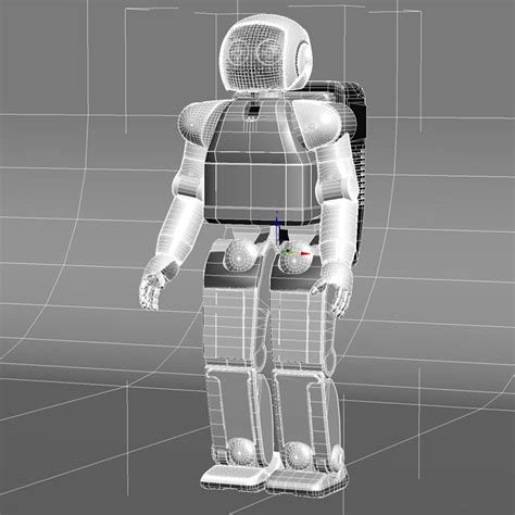 Asimo Robot Run 的图像结果