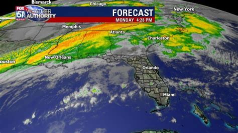 Rainy weather on the way | FOX 51 Gainesville
