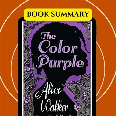 The Color Purple Book Summary - Sharing Stories