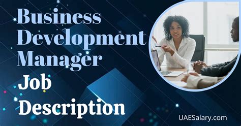 Business Development Job Description 的图像结果