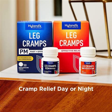 Hyland’s Naturals Leg Cramps Tablets - Magnesium for muscle cramps