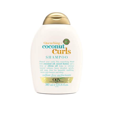 OGX Quenching+ Coconut Curls Shampoo 385Ml