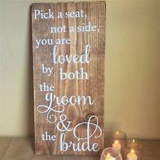Rustic Wedding Seating Cermony Sign Brown by Wooden Wedding Sign A Seat Rustic Wedding Ceremony Rustic Wedding Seating Cermony Sign Brown