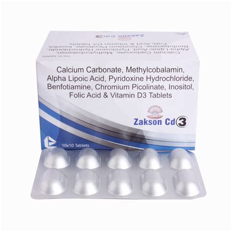 Zakson Cd3 Tablet | Uses, Side Effects, Price | Apollo Pharmacy