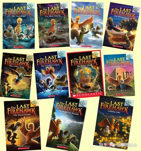 The Last Firehawk Series 1-11 - Katrina Charman 电子书 - 知乎