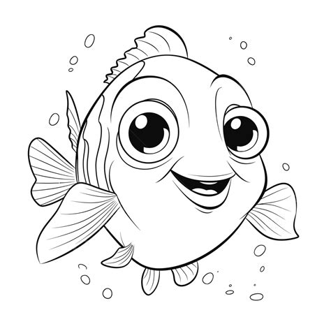 Finding Nemo Starfish Coloring Page