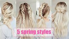 Pretty Hairstyles Easy by 5 Hairstyles For Easy Twist Me Pretty Pretty Hairstyles Easy