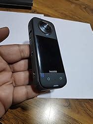 insta360 X3 Action Camera, 1/2" Sensor, 5.7K 360 Capture, Optical Zoom ...