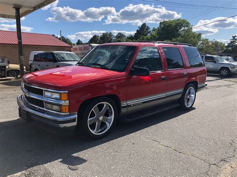 1999 Chevrolet Tahoe | GAA Classic Cars