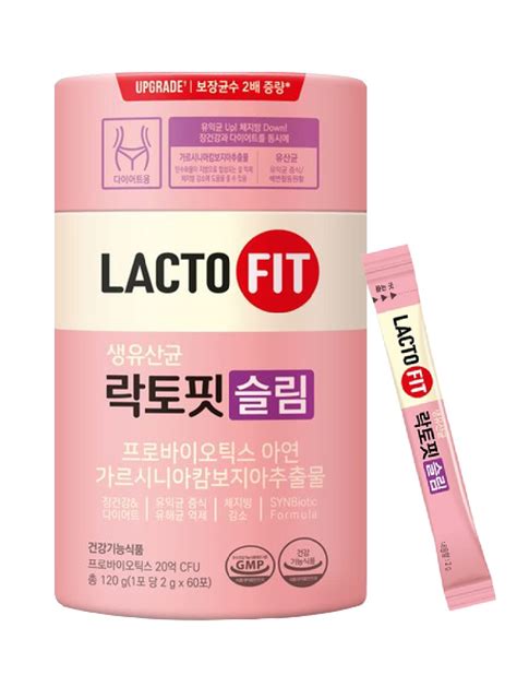 Buy ADDERENITY [CKD] 2023 New Lacto-Fit Probiotics Slim 2 Billion CFU ...