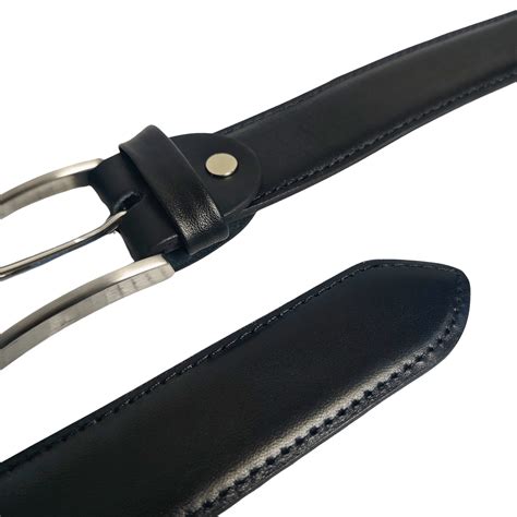 Black Leather Belt | Men's Belts, Braided Designs, and Waist Belts
