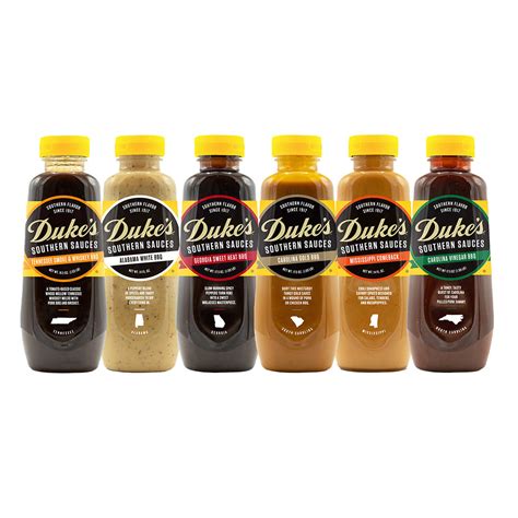 BBQ Sauces – Duke's Mayo