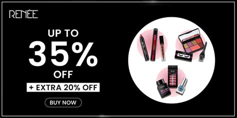 Renee Cosmetics Coupon Codes: Offers 26% OFF | Oct 2025