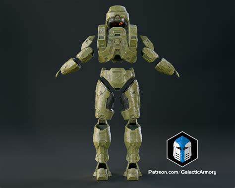 😇 Halo Infinite Master Chief Armor - 3D Print Files・ 3D File for 3D ...
