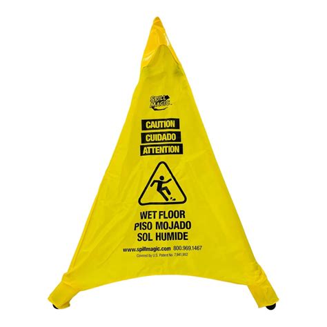 Caution Wet Floor Cone