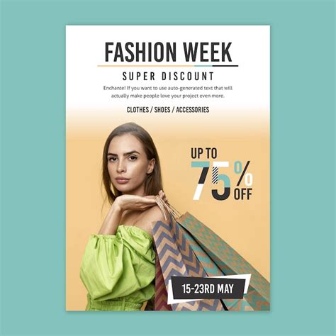 Images de Affiche Mode – Téléchargement gratuit sur Freepik