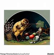 Image result for Vintage Victorian Easter Bunny