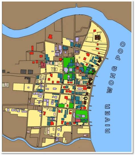 如何利用租界地图来研究上海的城市史_文化_腾讯网
