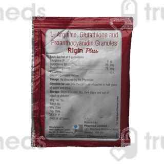 Rigin Plus Lemon Flavour Sugar Free Sachet 5gm - Uses, Side Effects ...