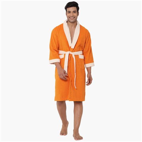Buy Spaces Medium Size Cloudz Bath Robe - 300 Gsm from Spaces at just ...