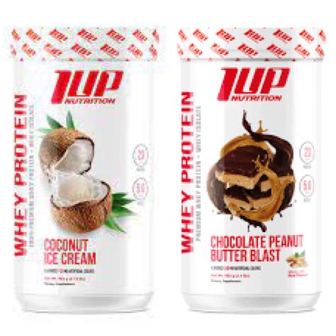 (1) 1UP WHEY PROTEIN – Power Punch
