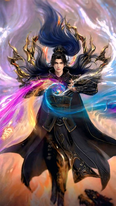 🔥 Xiao Yan 🔥| Battle Through The Heavens (斗破苍穹) di 2025 | Ilustrasi, Gambar keren, Gambar tokoh
