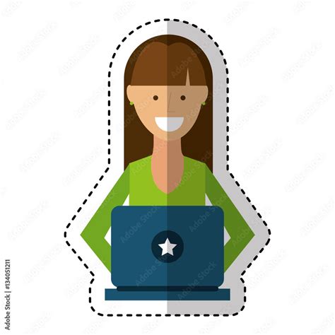 Symbol Person Using Computer 的图像结果