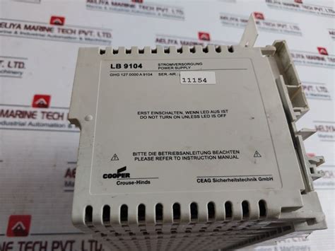 Ceag Lb 9104 Analog Input Module – Aeliya Marine