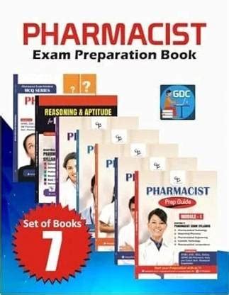 PHARMACIST EXAM PREPARATION BOOK (SET OF 7 BOOKS) with 7 Disc: Buy ...