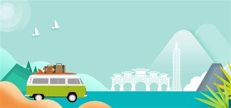 background wisata alam