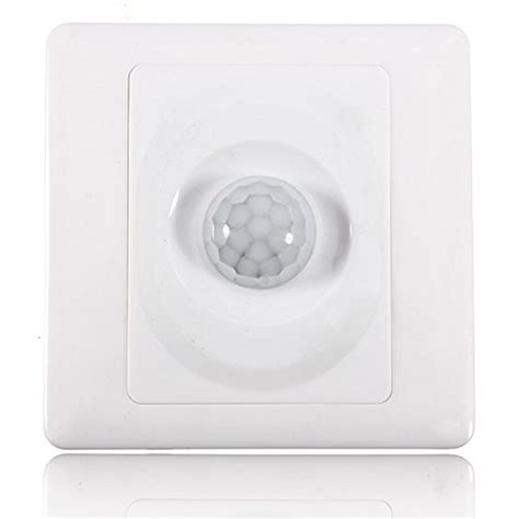 Buy Generic Infrared IR Body Motion Sensor PIR Switch Auto Wall Mount ...