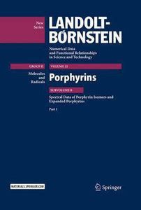 Porphyrins - Spectral Data of Porphyrin Isomers and Expanded Porphyrins ...