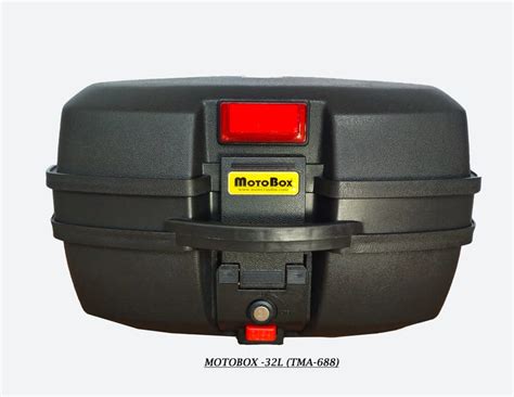 Motobox 32L Quick Detachable Topbox (TMA-688) for all Motorcycles like ...