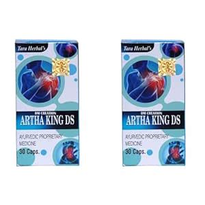 Buy DM CREATION Artha King Ds Capsules (Pack of 2 (60 Capsules)) Online ...