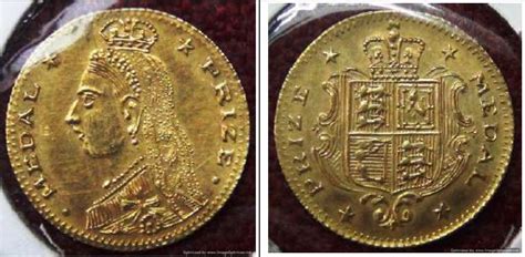 90 Gold coins of India temple tokens and Medals - Page 8 | Indian ...