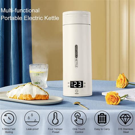 Buy Travel Kettle,Portable Kettle Travel Electric Kettle Electric ...