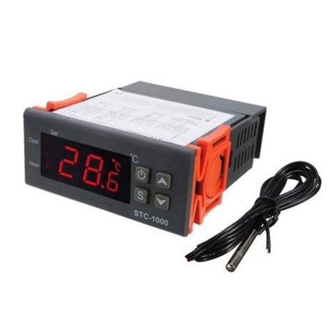 STC-1000 DC24V Digital Temperature Controlled Thermostat Switch buy ...
