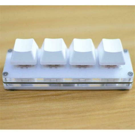 4 Key USB Mini Mechanical Keyboard DIY Custom India | Ubuy
