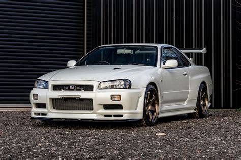 2002 NISSAN SKYLINE (R34) GT-R V SPEC II - 13,379 KM for sale by ...