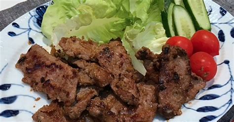 Bulgogi (Korean beef BBQ) Recipe by Kitchen J - Cookpad