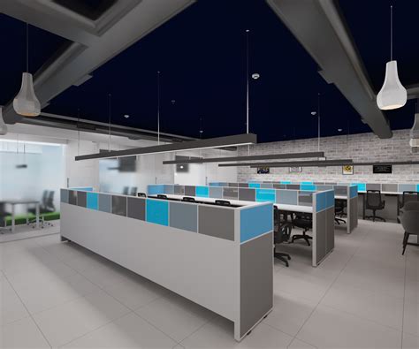 Corporate Office Design for RBL Bank by Staging Spaces - SSD